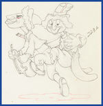 SILLY SYMPHONIES - MOTHER GOOSE GOES HOLLYWOOD PRODUCTION DRAWINGS - THE MARX BROS.