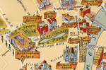 "SHERLOCK HOLMES ILLUSTRATED MAP OF LONDON."