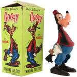 MARX "GOOFY TWIRLING TAIL TOY" BOXED WIND-UP.