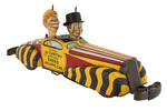 MARX CHARLIE McCARTHY AND MORTIMER SNERD PRIVATE CAR" WIND-UP TOY.