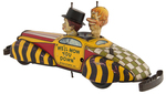 MARX CHARLIE McCARTHY AND MORTIMER SNERD PRIVATE CAR" WIND-UP TOY.