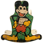 MICKEY MOUSE EARLY ENGLISH CHILD'S ROCKING CHAIR.