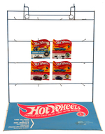 "HOT WHEELS" 1ST YEAR STORE COUNTER TOP DISPLAY RACK AND COLLECTORS CENTER.