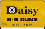 DAISY BB GUN HARDWARE/TOY STORE DISPLAY RACK.