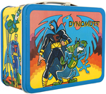 "DYNOMUTT" UNUSED METAL LUNCHBOX WITH THERMOS.