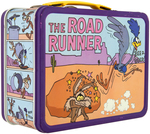 "THE ROAD RUNNER" METAL LUNCHBOX WITH THERMOS.