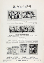 ATLAS WIRE PRODUCTS CO. 1941 CATALOG FEATURING COMIC BOOK RACKS.