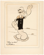 "PUCK" PREMIUM PRINT LOT INCLUDING JIGGS, BARNEY GOOGLE, TOOT & CASPER & POPEYE.