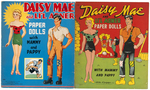 DAISY MAE AND LI'L ABNER PAPER DOLL TRIO.