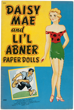 DAISY MAE AND LI'L ABNER PAPER DOLL TRIO.