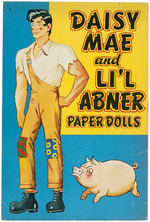 DAISY MAE AND LI'L ABNER PAPER DOLL TRIO.