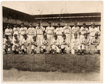 1948 NEGRO LEAGUES EAST ALL-STARS TEAM PHOTO FROM THE BUCK LEONARD ESTATE.