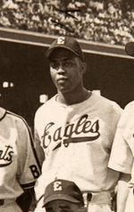 1948 NEGRO LEAGUES EAST ALL-STARS TEAM PHOTO FROM THE BUCK LEONARD ESTATE.