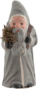 SANTA CLAUS GERMAN BELSNICKLE STYLE FIGURE.