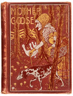 “MOTHER GOOSE” EARLY ILLUSTRATED BOOK TRIO.