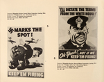 WORLD WAR II "POSTERS FOR PRODUCTION" HOMEFRONT POSTER CATALOG.
