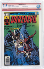 "DAREDEVIL" CBCS VERIFIED SIGNATURE LOT.