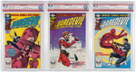 "DAREDEVIL" CBCS VERIFIED SIGNATURE LOT.