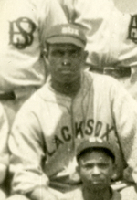 1925 BALTIMORE BLACK SOX NEGRO LEAGUE TEAM PHOTO WITH JUD WILSON & PETE HILL- PSA/DNA TYPE 1.