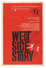 "WEST SIDE STORY" MOVIE POSTER.