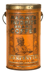 "MAMMY'S FAVORITE BRAND COFFEE" TIN.