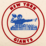 FOOTBALL BANK TRIO INCLUDING NEW YORK GIANTS & BALTIMORE COLTS.