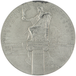 1912 STOCKHOLM OLYMPICS PARTICIPATION MEDAL.