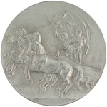 1912 STOCKHOLM OLYMPICS PARTICIPATION MEDAL.