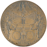 1928 AMSTERDAM OLYMPICS PARTICIPATION MEDAL.