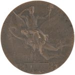 1900 PARIS UNIVERSAL EXPOSITION MEDAL.