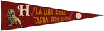 HABANA LIONS BANNER & PENNANT.