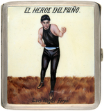 BOXER LUIS ANGEL FIRPO CIGARETTE CASE.