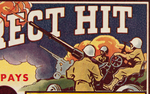 WORLD WAR II "DIRECT HIT" PUNCHBOARD.