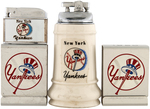 NEW YORK YANKEES TOBACCIANA LOT.