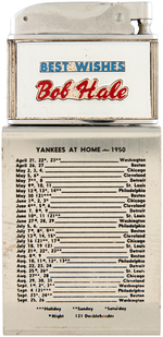 NEW YORK YANKEES TOBACCIANA LOT.