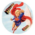 "HILLARY 2008" AS SUPERWOMAN BY BRIAN CAMPBELL.