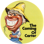 GROUP OF FOUR CARTER AND FORD BUTTONS FROM 1976 CAMPAIGN.