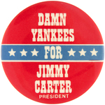 GROUP OF FOUR CARTER AND FORD BUTTONS FROM 1976 CAMPAIGN.