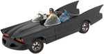 "1960's COMIC BOOK BATMOBILE" BOXED DANBURY REPLICA.