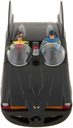 "1960's COMIC BOOK BATMOBILE" BOXED DANBURY REPLICA.