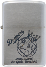 BROOKLYN DODGERS ASHTRAY & LIGHTER.