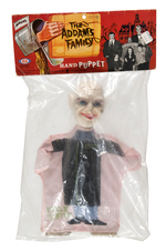 "THE ADDAMS FAMILY - UNCLE FESTER" BAGGED HAND PUPPET.