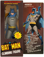 REMCO POWERIZED "BATMAN CLIMBING FIGURE" FACTORY-SEALED TOY.