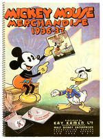 DISNEY LEGEND AL KONETZNI’S PERSONAL COPY OF THE 1936-37 “MICKEY MOUSE MERCH RETAILER’S CATALOGUE.