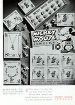 DISNEY LEGEND AL KONETZNI’S PERSONAL COPY OF THE 1936-37 “MICKEY MOUSE MERCH RETAILER’S CATALOGUE.