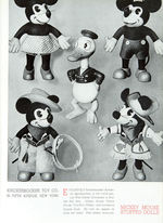 DISNEY LEGEND AL KONETZNI’S PERSONAL COPY OF THE 1936-37 “MICKEY MOUSE MERCH RETAILER’S CATALOGUE.