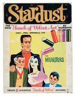 "THE MUNSTERS STARDUST" BOXED PAINT SET.