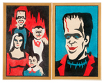 "THE MUNSTERS STARDUST" BOXED PAINT SET.