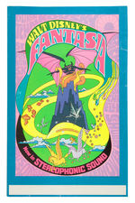 “FANTASIA” PSYCHEDELIC 1970 RE-RELEASE MOVIE POSTERS.