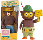 SMOKEY THE BEAR/WOODSY OWL DAKIN PAIR.